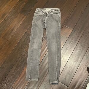 Flying Monkey Grey Jeans Size 0